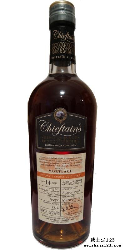 Mortlach 1998 IM