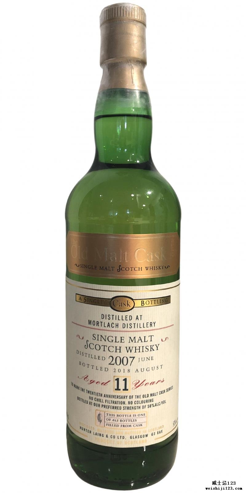 Mortlach 2007 HL