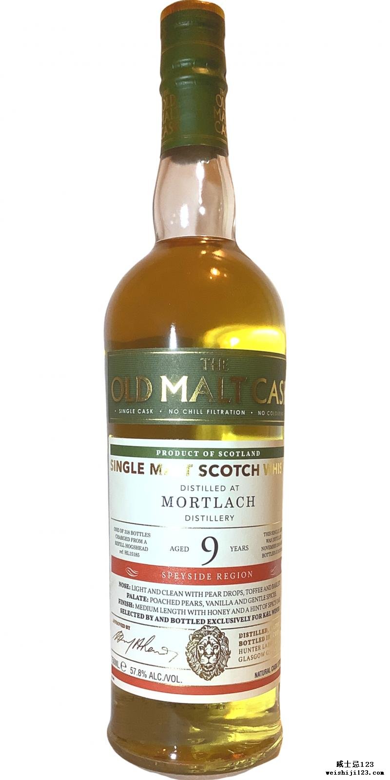 Mortlach 2008 HL