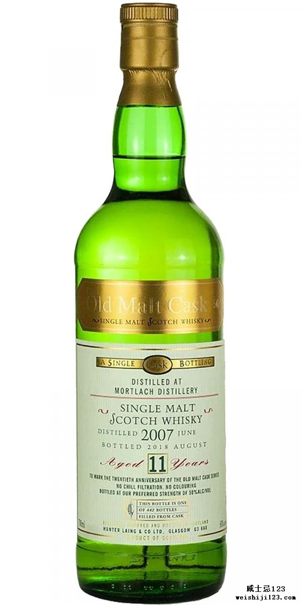 Mortlach 2007 HL