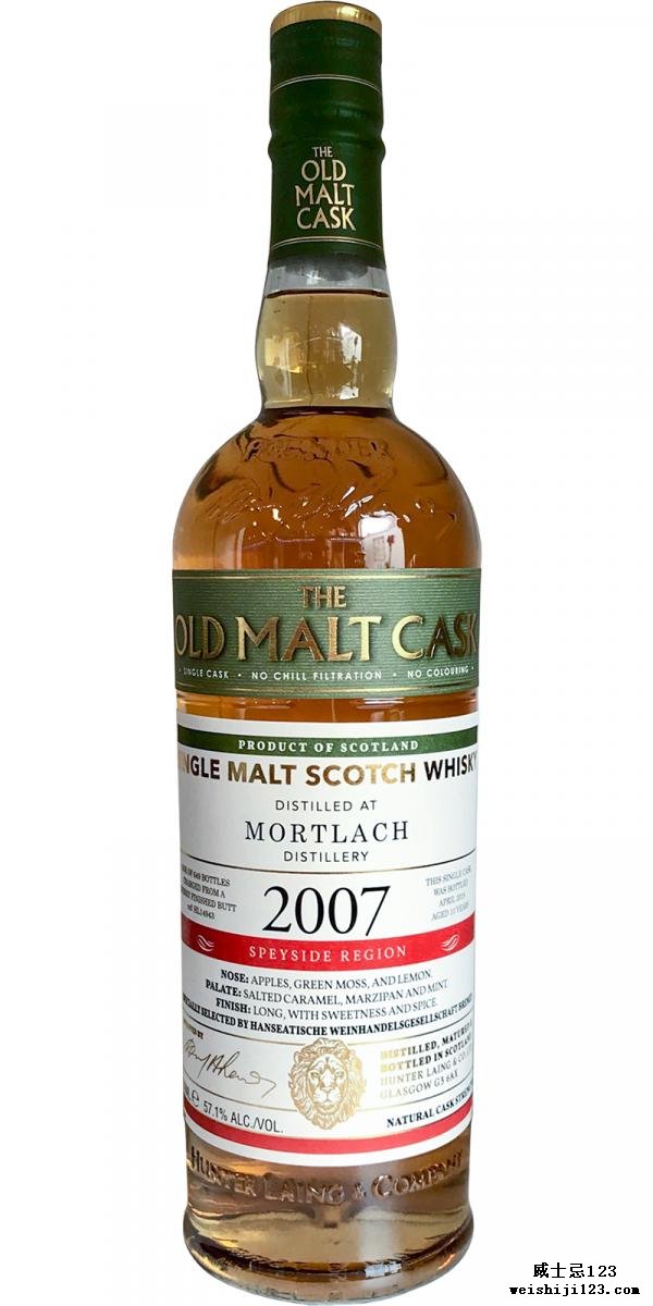 Mortlach 2007 HL