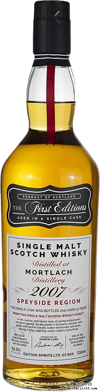 Mortlach 2007 HL