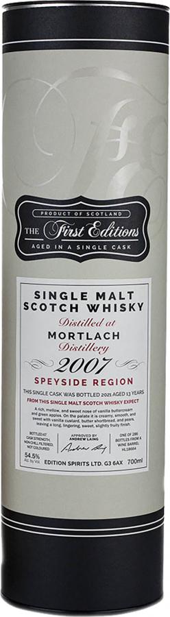 Mortlach 2007 HL