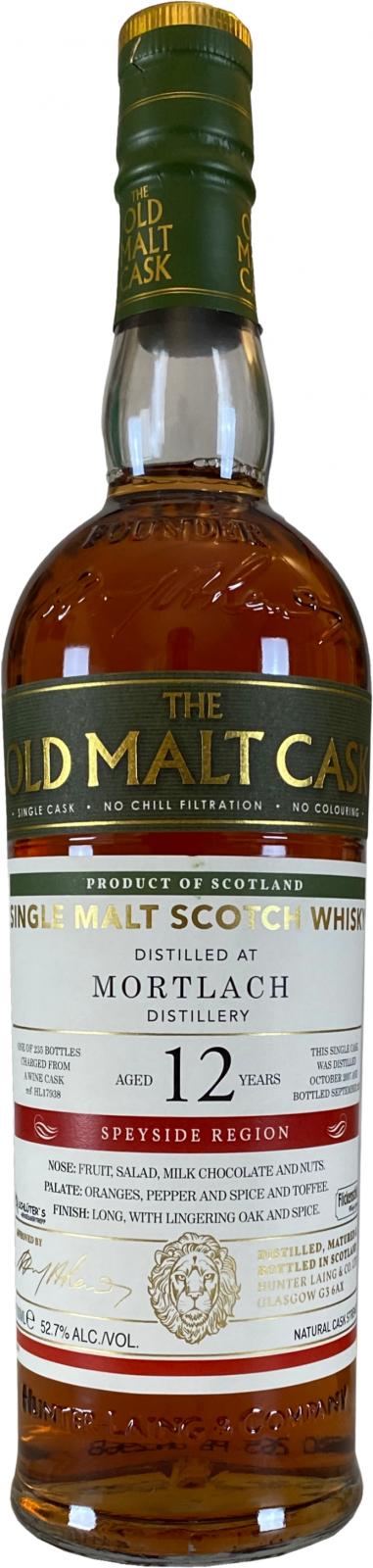 Mortlach 2007 HL