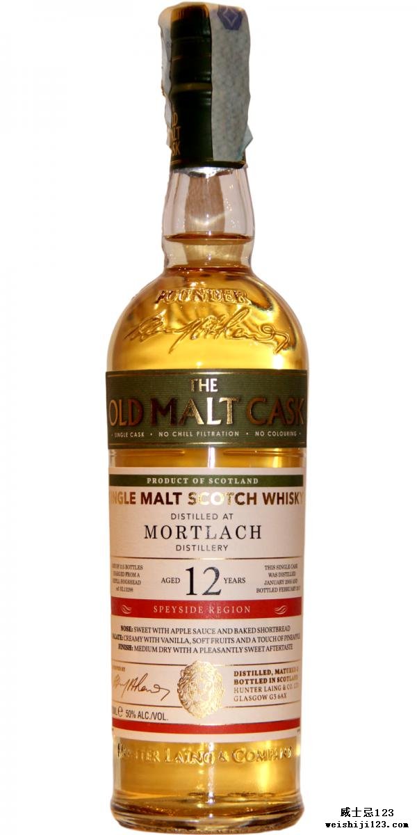 Mortlach 2005 HL