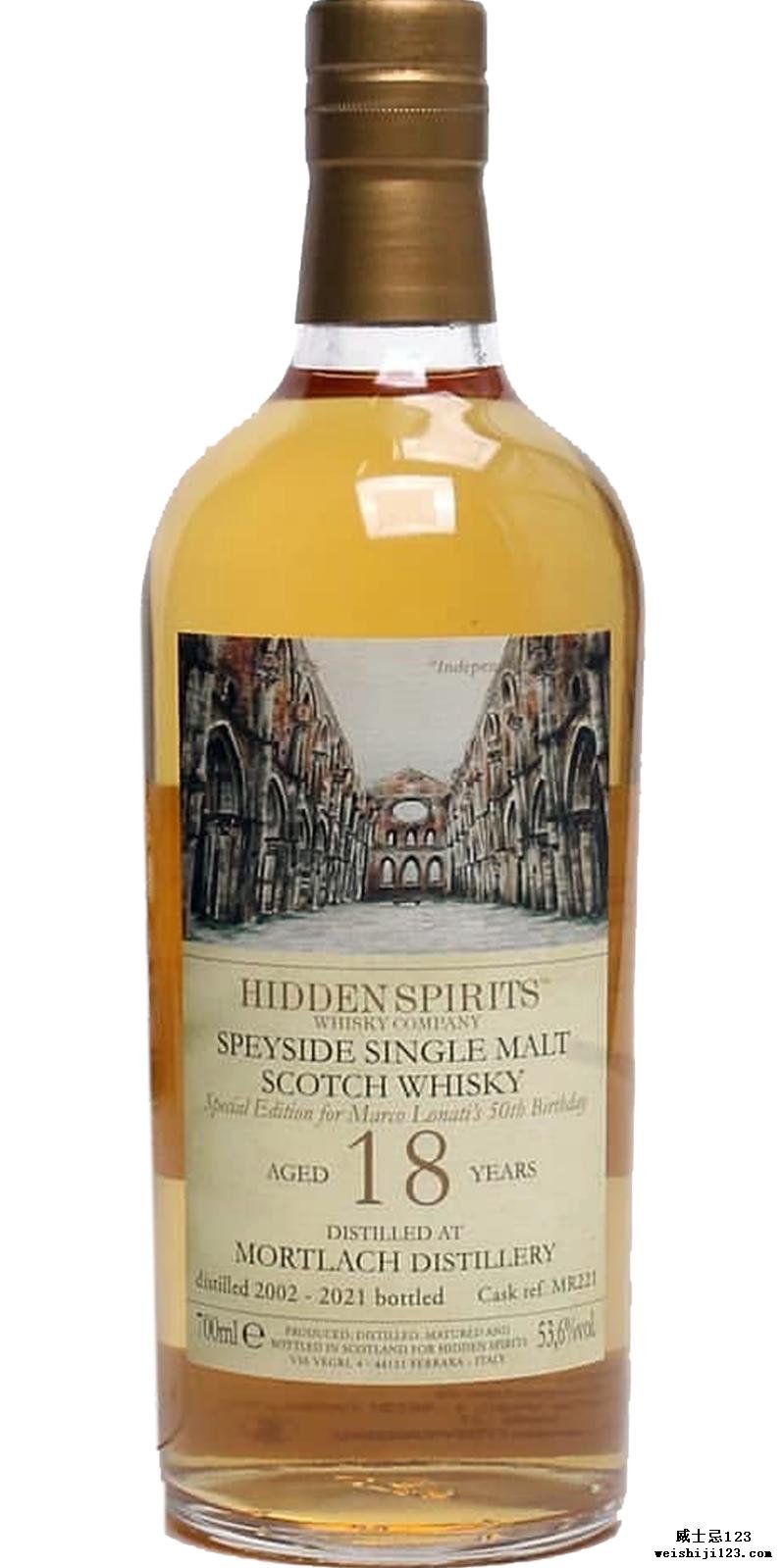 Mortlach 2002 HiSp