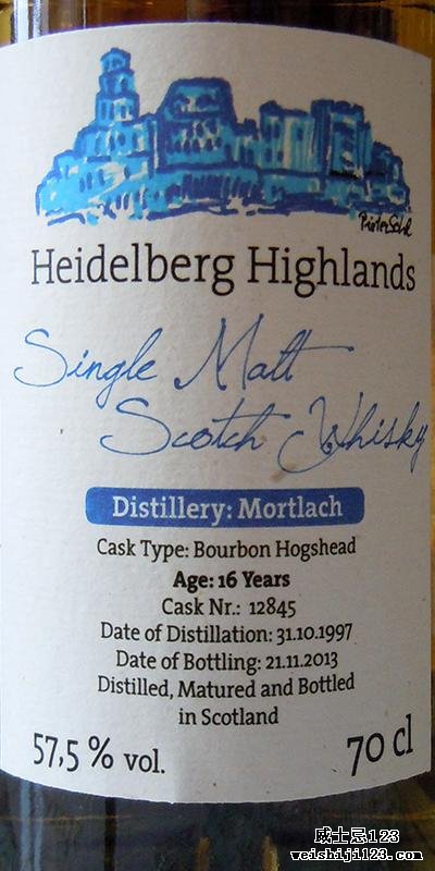 Mortlach 1997 HeHi