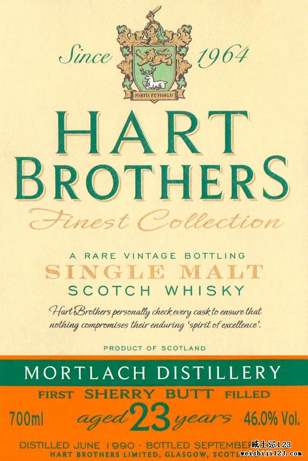 Mortlach 1990 HB