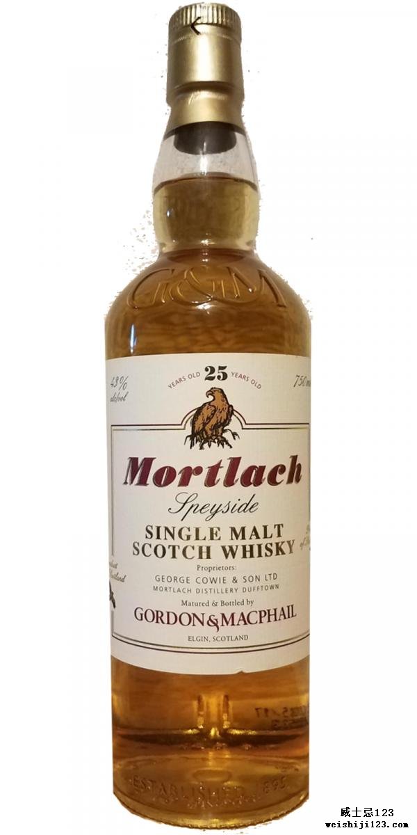 Mortlach 25-year-old GM