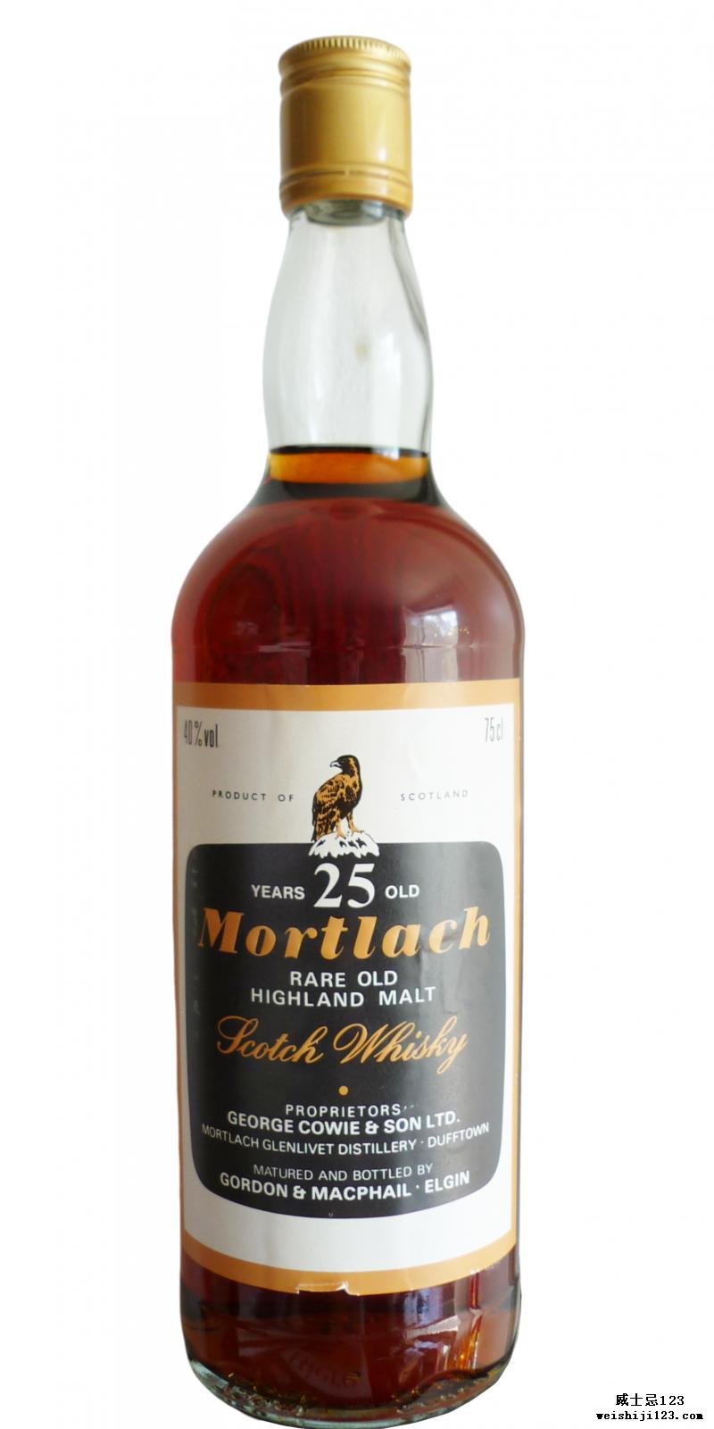 Mortlach 25-year-old GM