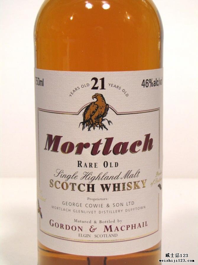 Mortlach 21-year-old GM