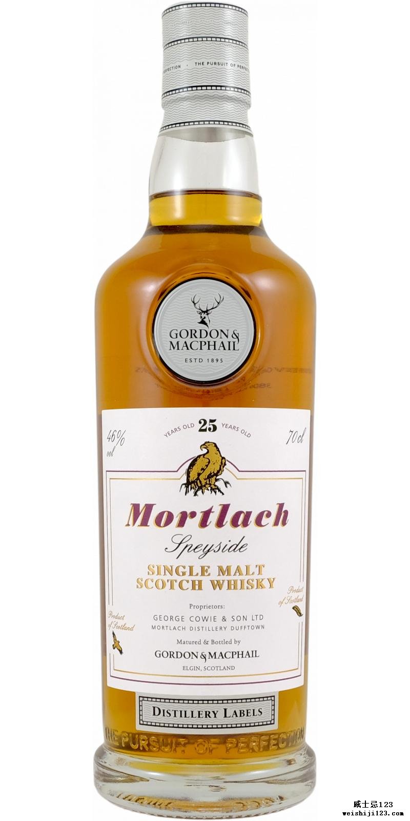 Mortlach 25-year-old GM