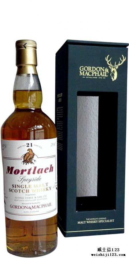 Mortlach 21-year-old GM