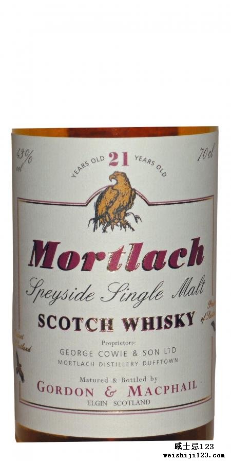 Mortlach 21-year-old GM