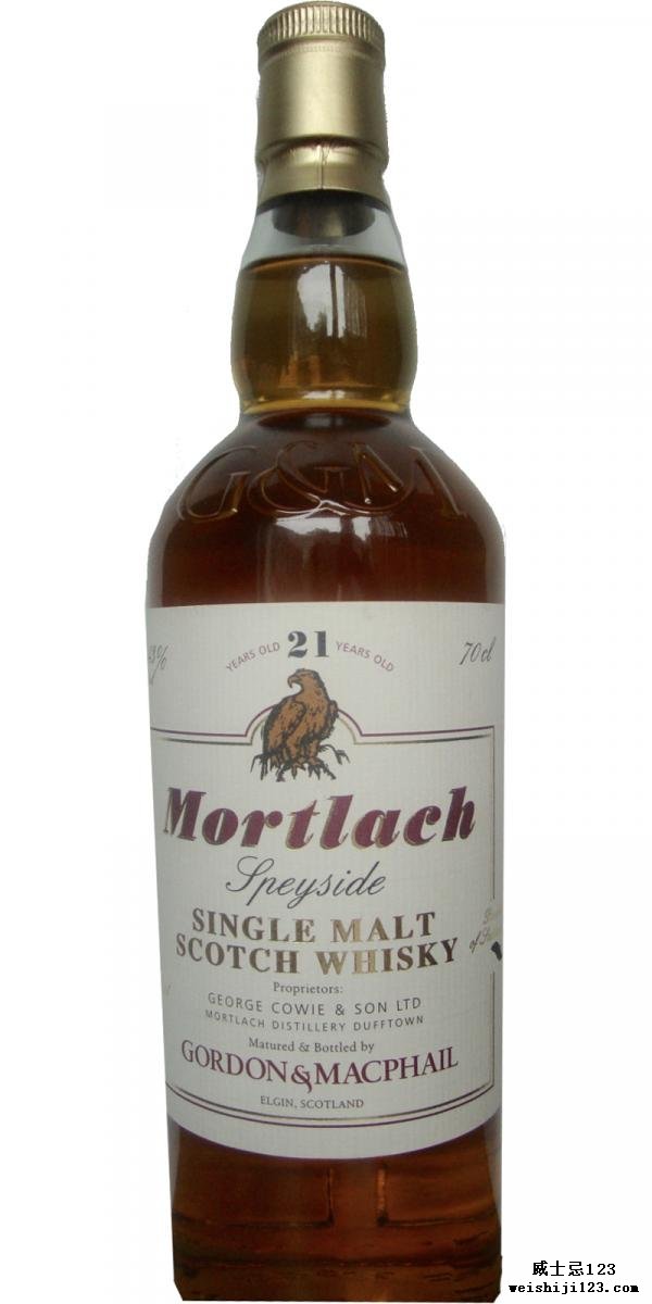 Mortlach 21-year-old GM