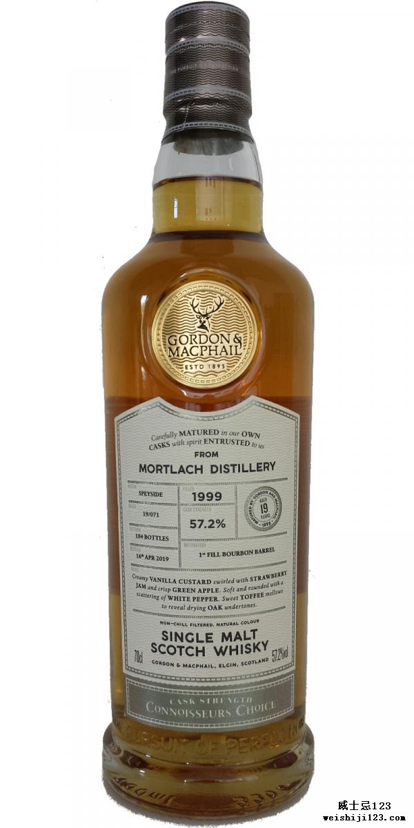 Mortlach 1999 GM