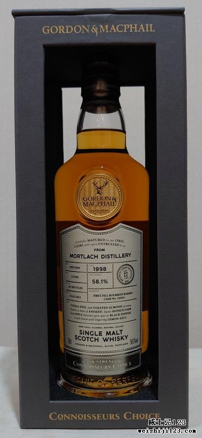 Mortlach 1998 GM