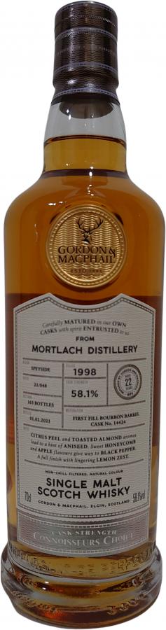 Mortlach 1998 GM