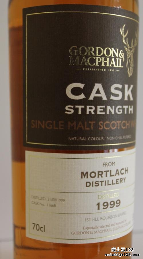 Mortlach 1999 GM