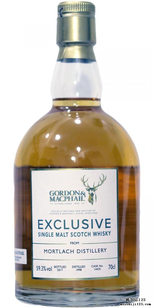 Mortlach 1998 GM