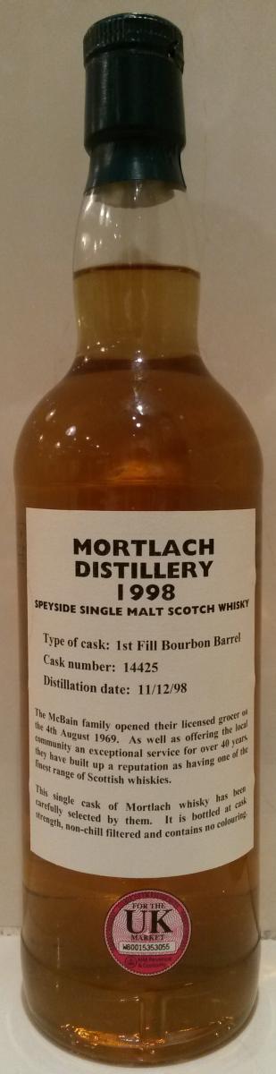 Mortlach 1998 GM