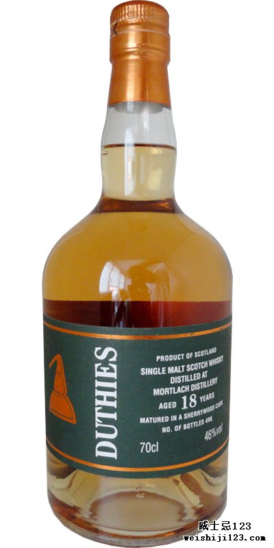 Mortlach 18-year-old CA