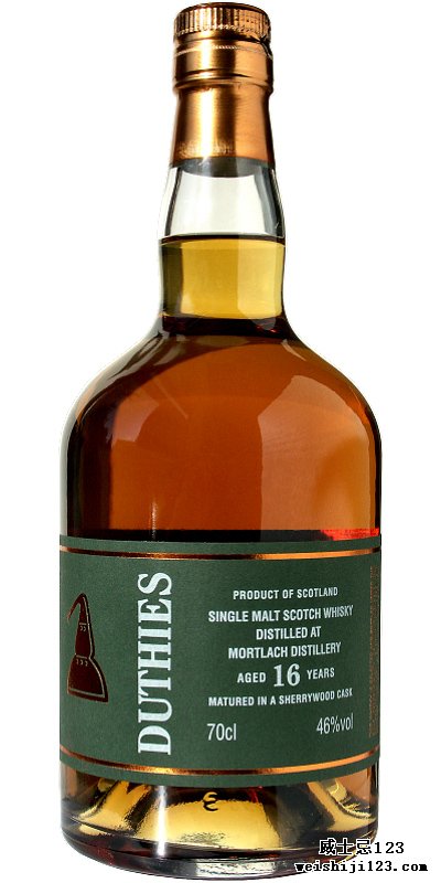 Mortlach 16-year-old CA