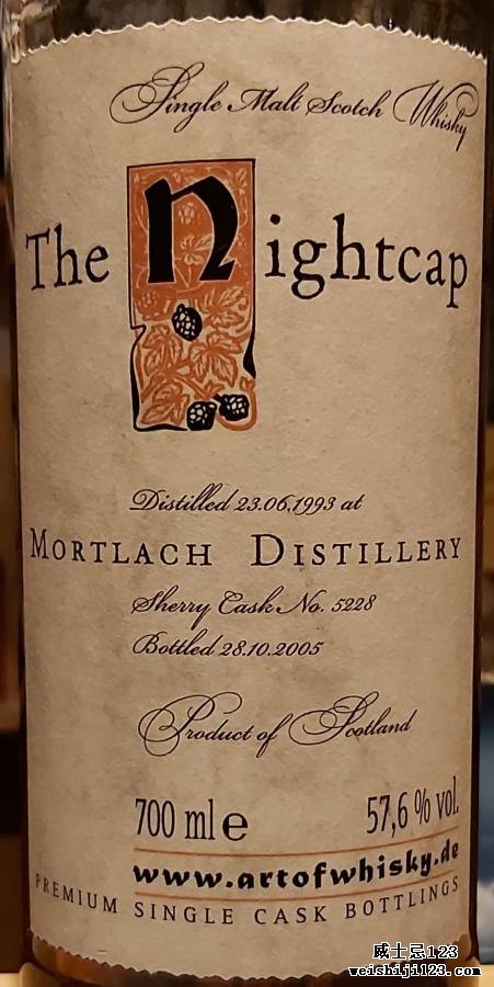 Mortlach 1993 AW