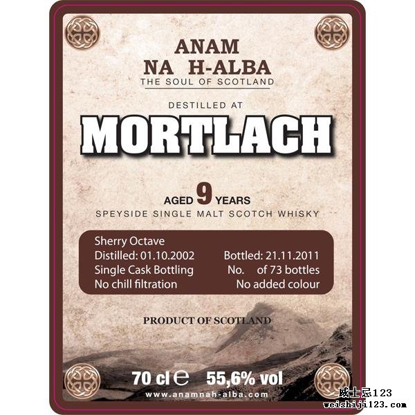 Mortlach 2002 ANHA