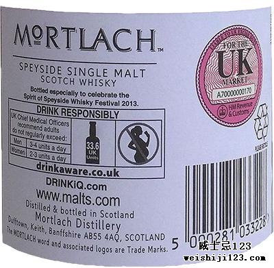 Mortlach Speyside Festival 2013