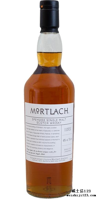 Mortlach Speyside Festival 2013