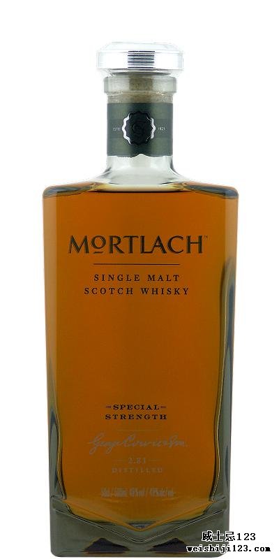 Mortlach Special Strength