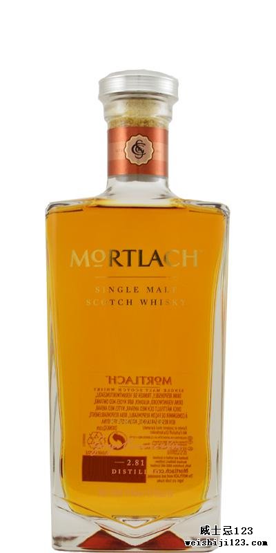 Mortlach Rare Old