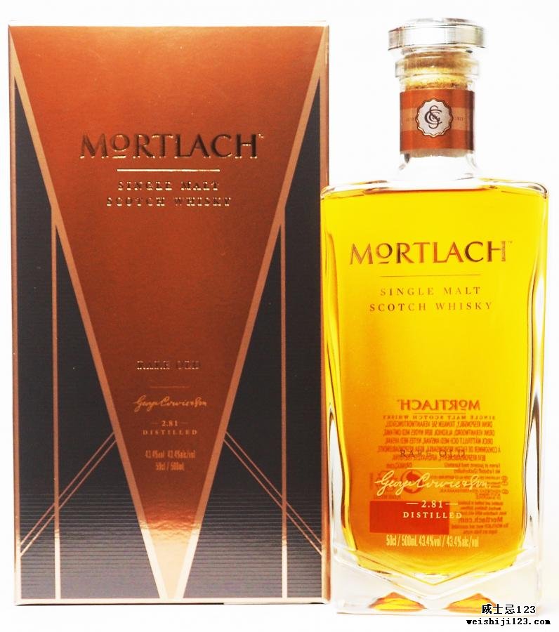 Mortlach Rare Old