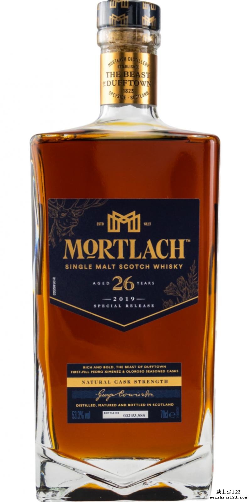 Mortlach 26-year-old
