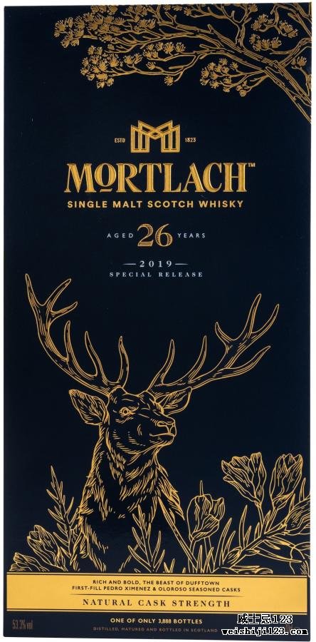 Mortlach 26-year-old