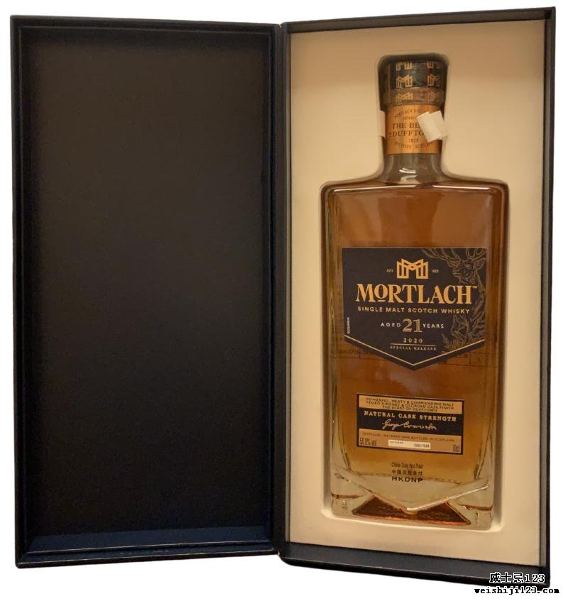 Mortlach 21-year-old