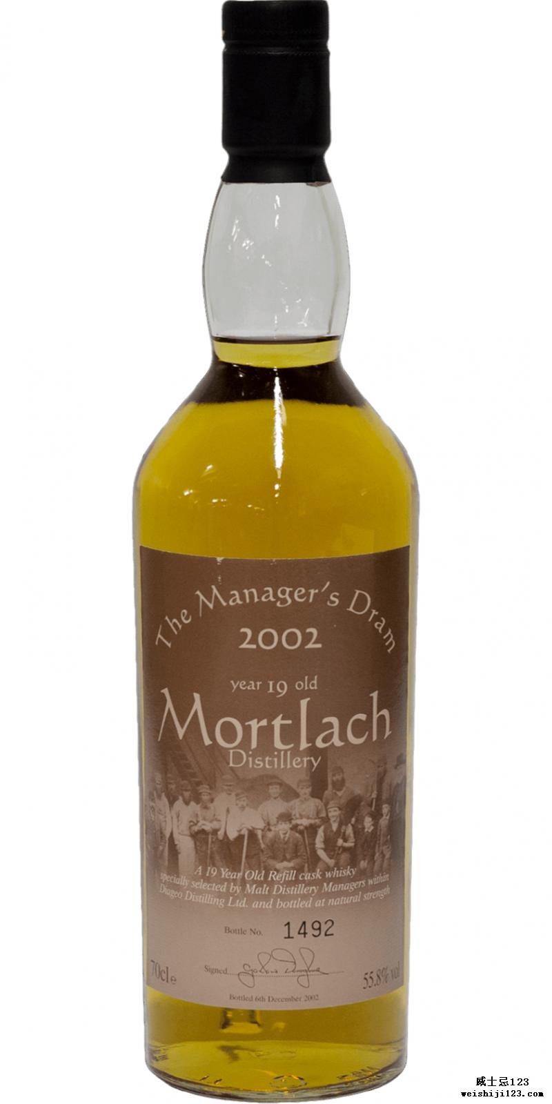 Mortlach 19-year-old