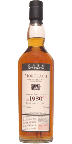 Mortlach 1980