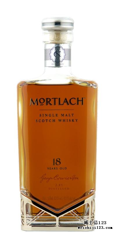 Mortlach 18-year-old