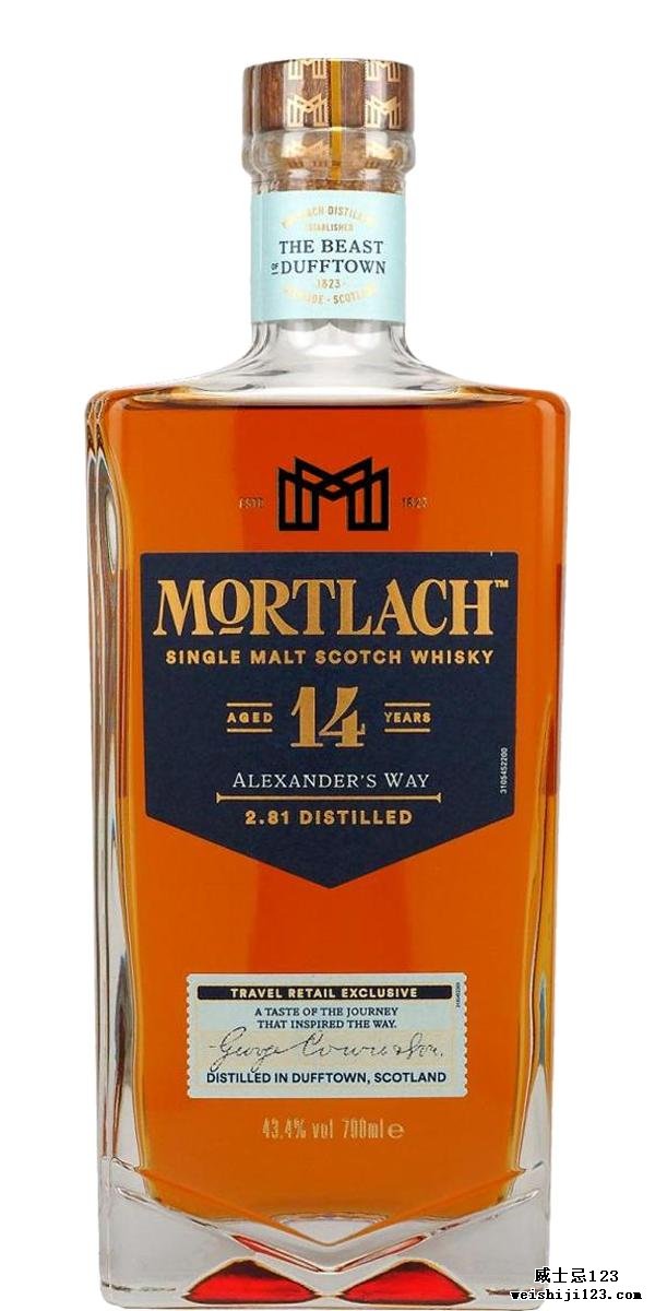 Mortlach 14-year-old
