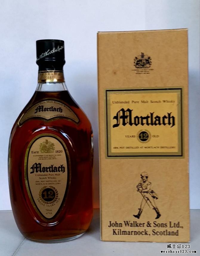 Mortlach 12-year-old