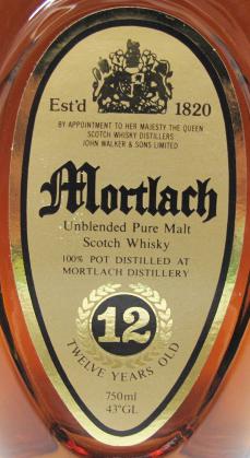 Mortlach 12-year-old