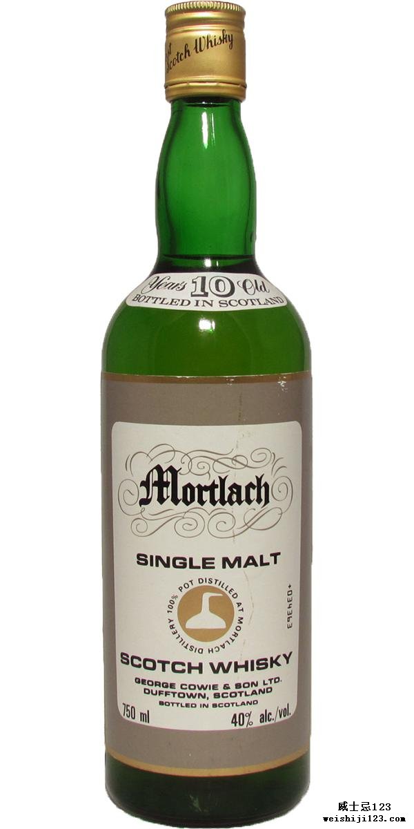 Mortlach 10-year-old