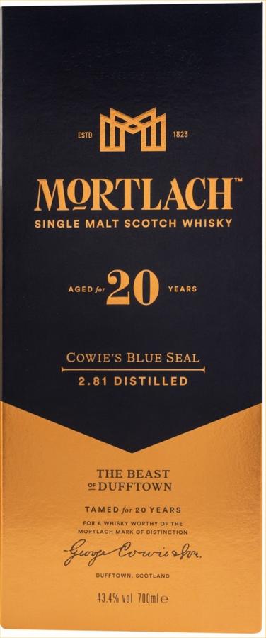 Mortlach 20-year-old