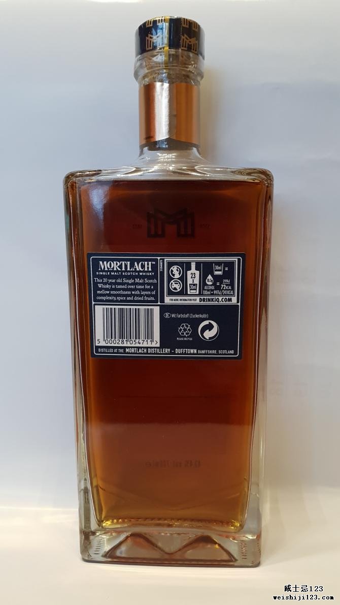 Mortlach 20-year-old