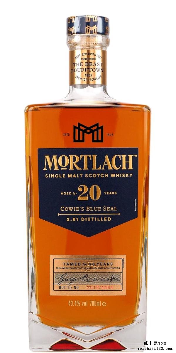 Mortlach 20-year-old