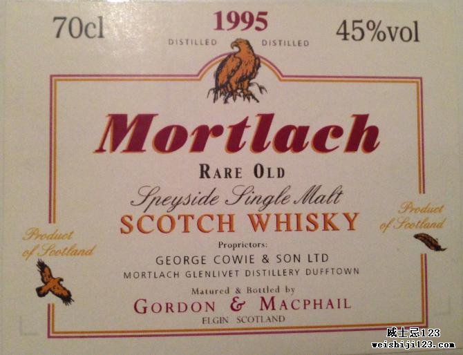 Mortlach 1995 GM