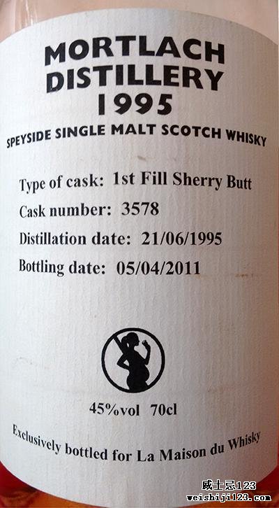 Mortlach 1995 GM