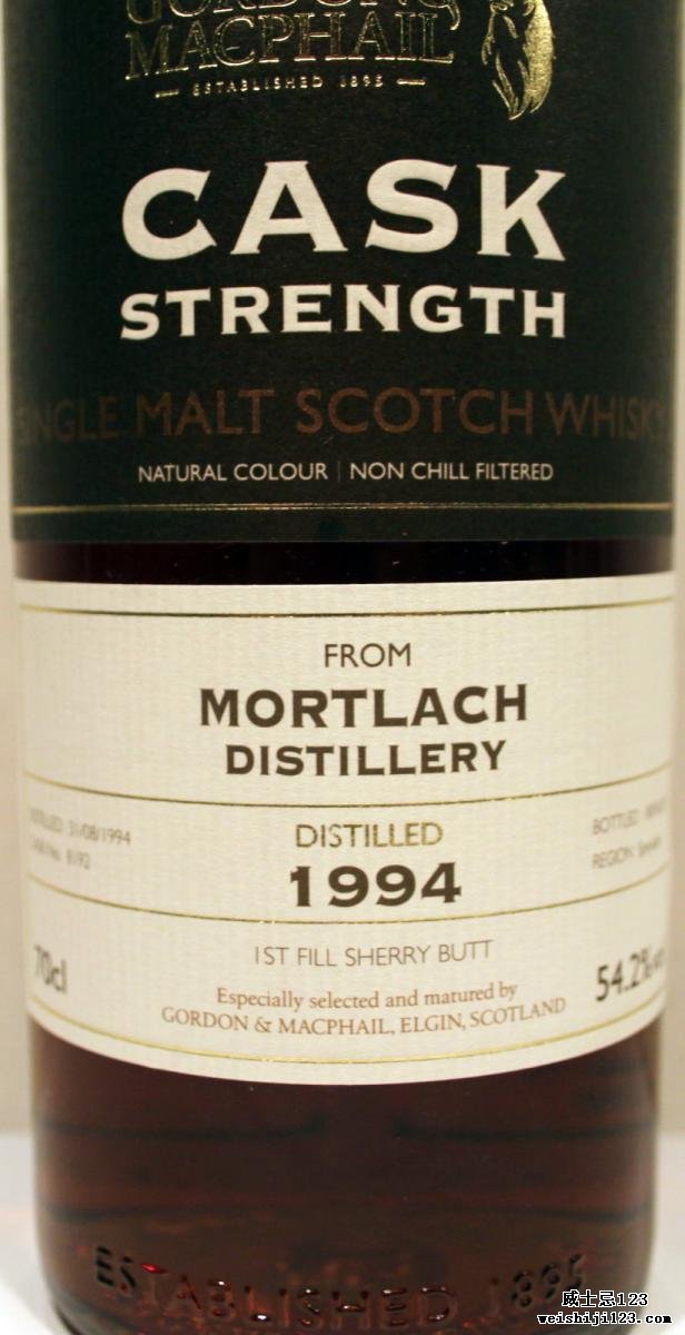 Mortlach 1994 GM